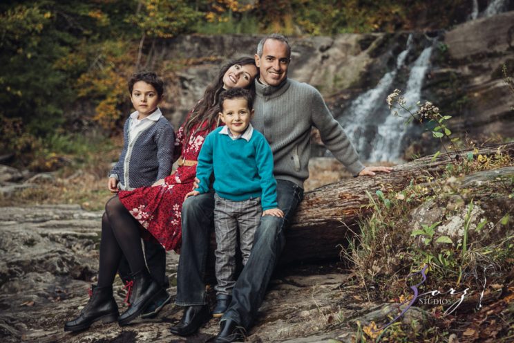 MZ Squared: Fall Foliage Family Photos | Zorz Studios