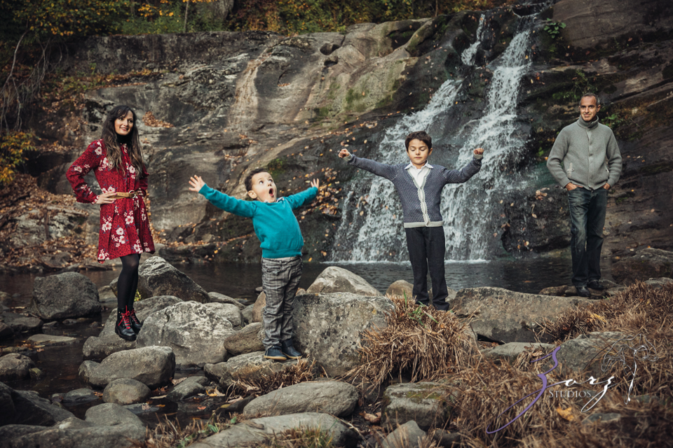 MZ Squared: Fall Foliage Family Photos by Zorz Studios