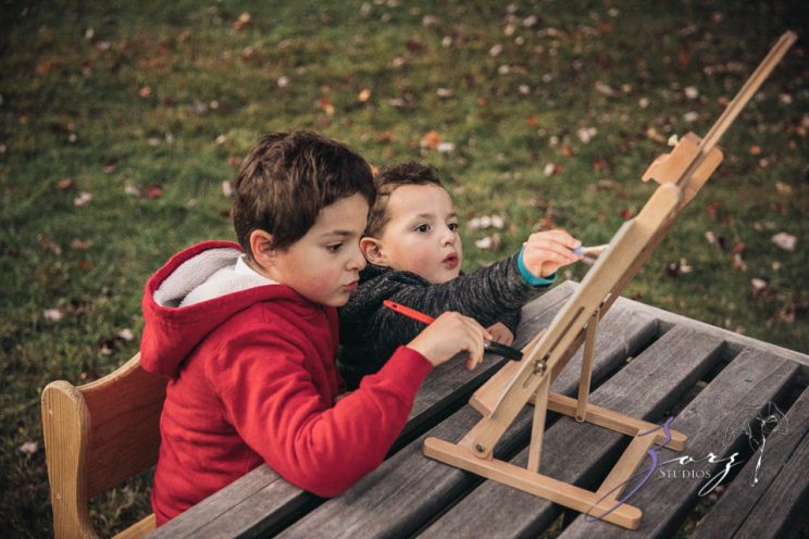 MZ Squared: Fall Foliage Family Photos | Zorz Studios