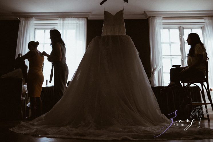 Paradisus: Mansion at Glen Cove Wedding During COVID by Zorz Studios