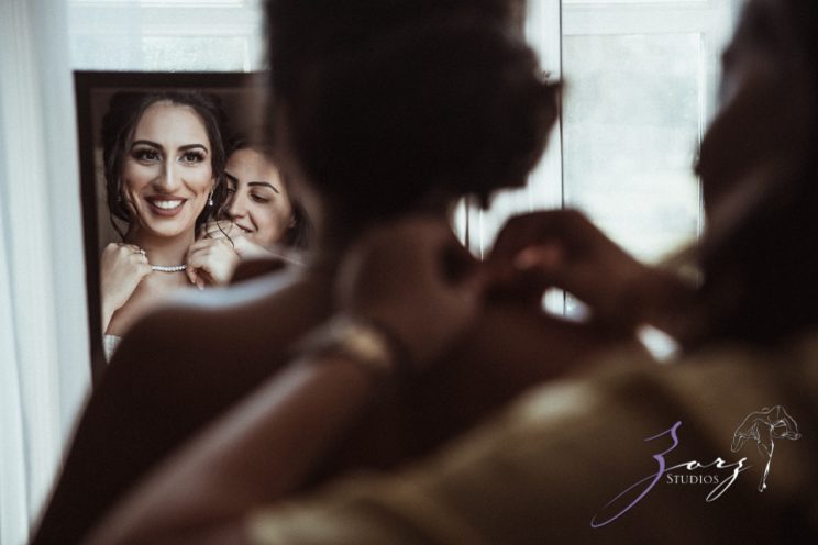 Paradisus: Mansion at Glen Cove Wedding During COVID by Zorz Studios