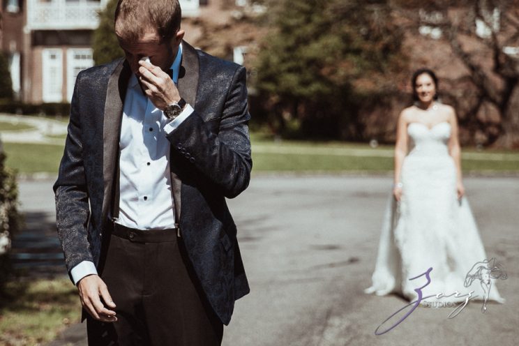 Paradisus: Mansion at Glen Cove Wedding During COVID | Zorz Studios