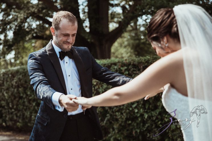 Paradisus: Mansion at Glen Cove Wedding During COVID | Zorz Studios