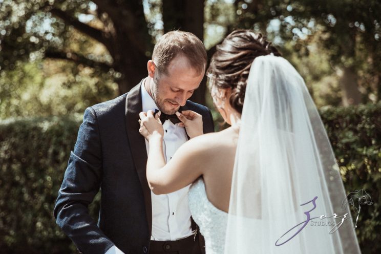 Paradisus: Mansion at Glen Cove Wedding During COVID | Zorz Studios