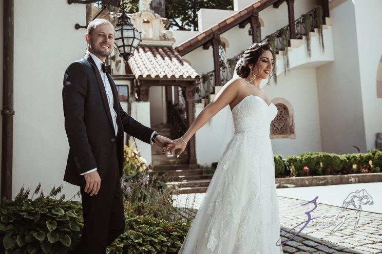 Paradisus: Mansion at Glen Cove Wedding During COVID | Zorz Studios