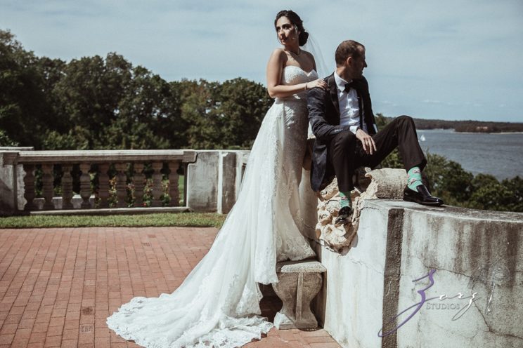 Paradisus: Mansion at Glen Cove Wedding During COVID | Zorz Studios