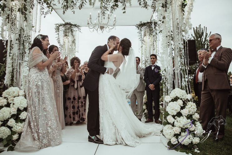 Paradisus: Mansion at Glen Cove Wedding During COVID | Zorz Studios