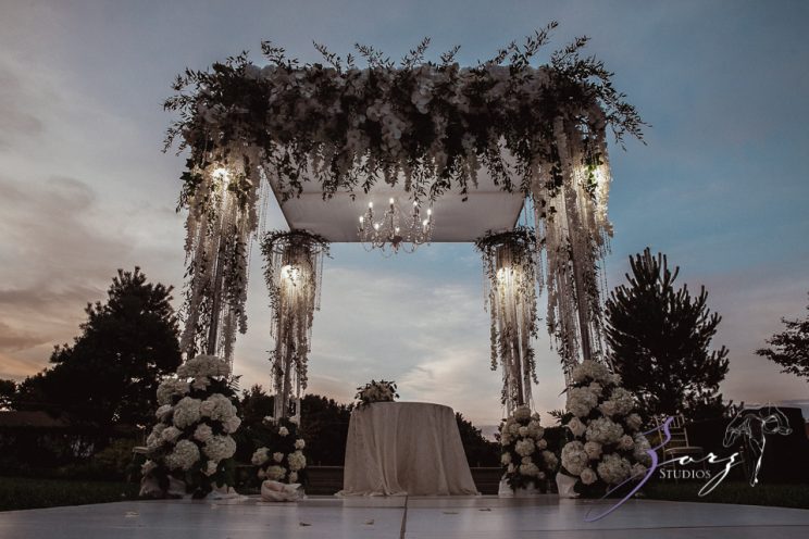 Paradisus: Mansion at Glen Cove Wedding During COVID | Zorz Studios