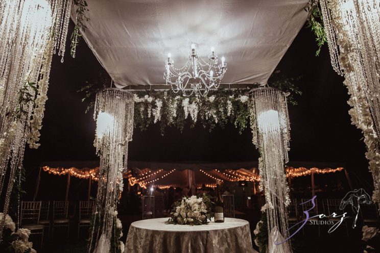 Paradisus: Mansion at Glen Cove Wedding During COVID | Zorz Studios