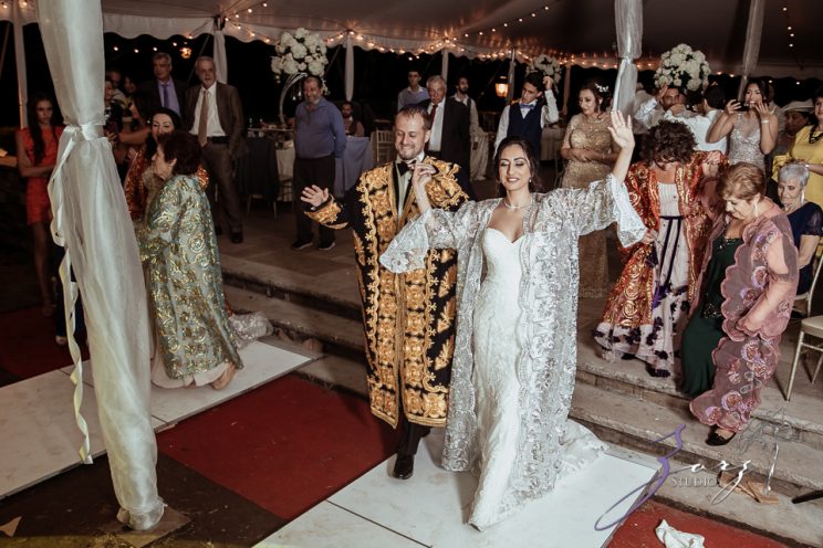 Paradisus: Mansion at Glen Cove Wedding During COVID | Zorz Studios