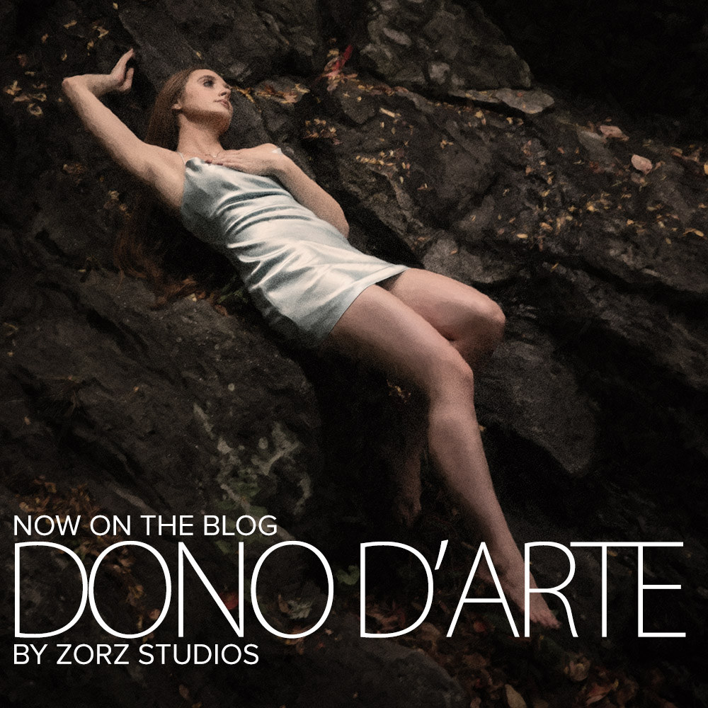 Dono d'Arte: Romantic Birthday Gift of Photography Art by Zorz Studios