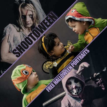 Shootoween 2020: Free Halloween Portraits in Poconos