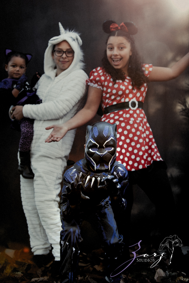 Shootoween 2020: Free Halloween Portraits in Poconos | Zorz Studios