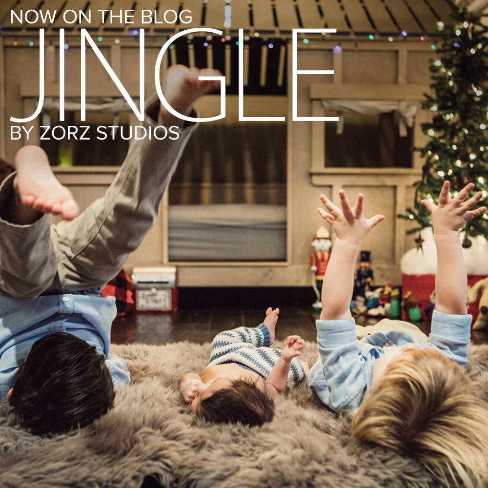 Jingle: Christmas Family Cheers for a Newborn by Zorz Studios
