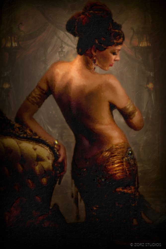 Olga Sokolova by Zorz Studios