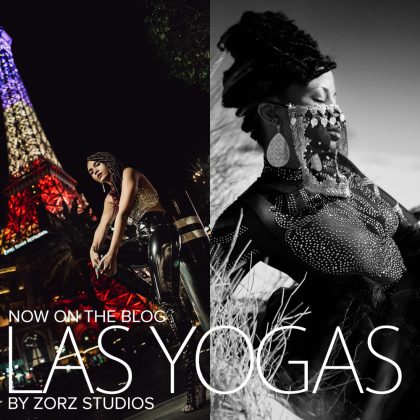 Las Yogas: 3-Day Photoshoot in Las Vegas by Zorz Studios