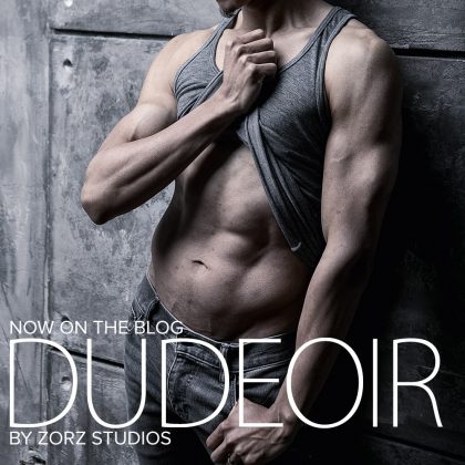Dudeoir: Straight Male Photographer's Thoughts on Male Boudoir Photography by Zorz Studios