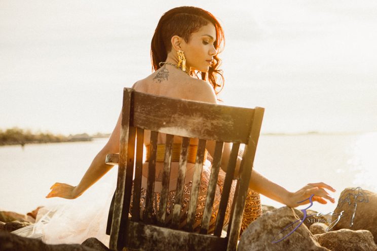 Spirits: Mother-Daughter Photoshoot in New Orleans by Zorz Studios