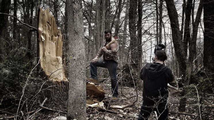 Bewooded: Rustic Engagement Session in Poconos | Zorz Studios