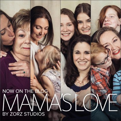 Mama's Love: Treating Clients and Friends to Free Portraits | Zorz Studios