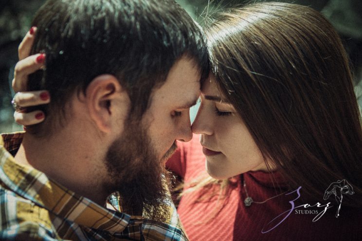 Bewooded: Rustic Engagement Session in Poconos | Zorz Studios