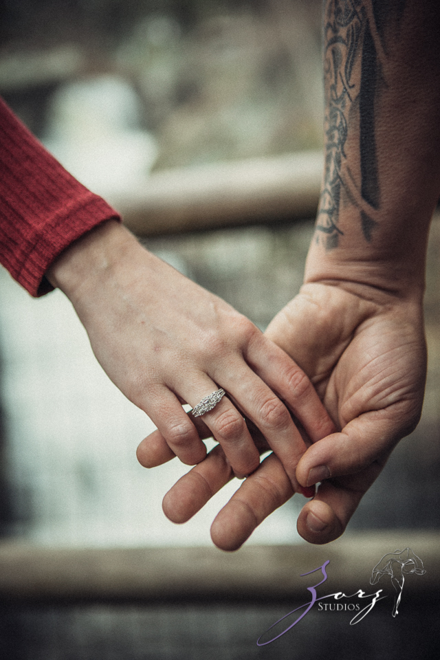 Bewooded: Rustic Engagement Session in Poconos | Zorz Studios