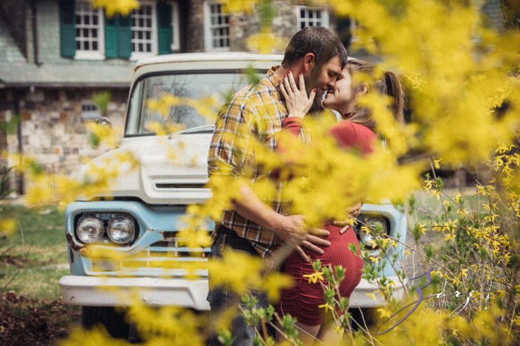 Bewooded: Rustic Engagement Session in Poconos | Zorz Studios