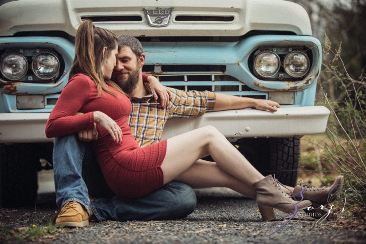 Bewooded: Rustic Engagement Session in Poconos | Zorz Studios