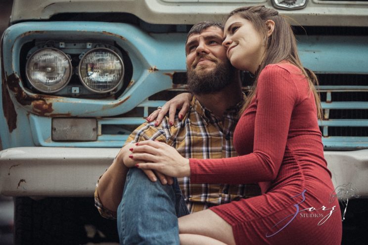 Bewooded: Rustic Engagement Session in Poconos | Zorz Studios