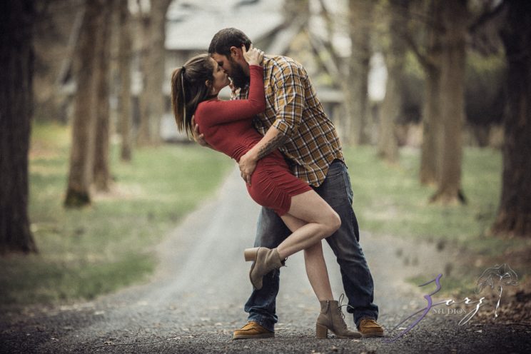 Bewooded: Rustic Engagement Session in Poconos | Zorz Studios