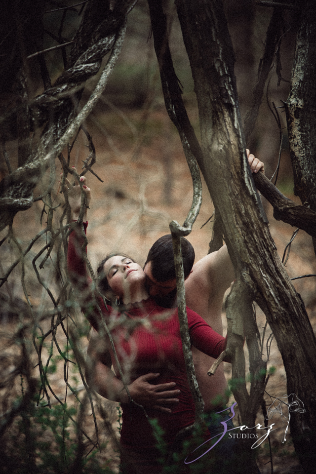 Bewooded: Rustic Engagement Session in Poconos | Zorz Studios