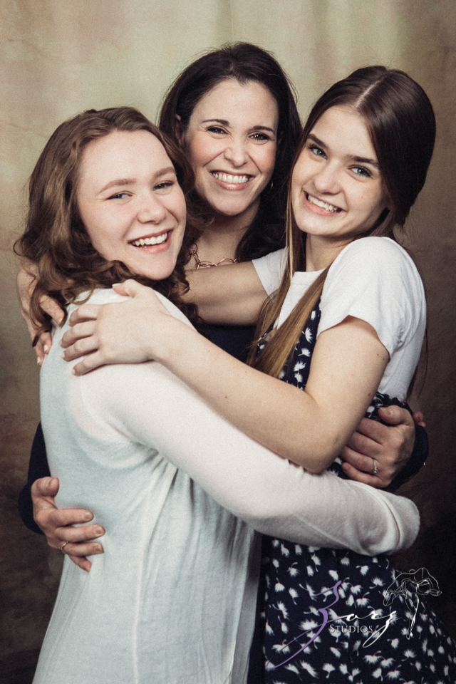 Mama’s Love: Treating Clients and Friends to Free Portraits by Zorz Studios