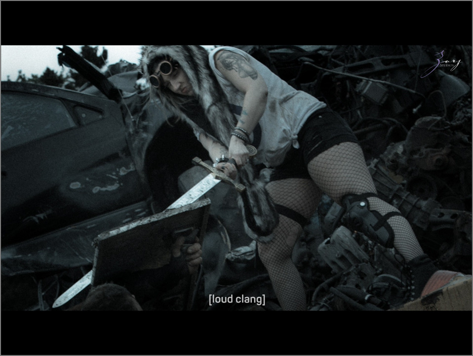 Mad Luv: Post-Apocalyptic Engagement Shoot in Poconos | Zorz Studios