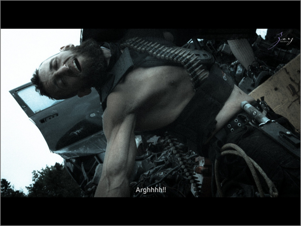 Mad Luv: Post-Apocalyptic Engagement Shoot in Poconos | Zorz Studios