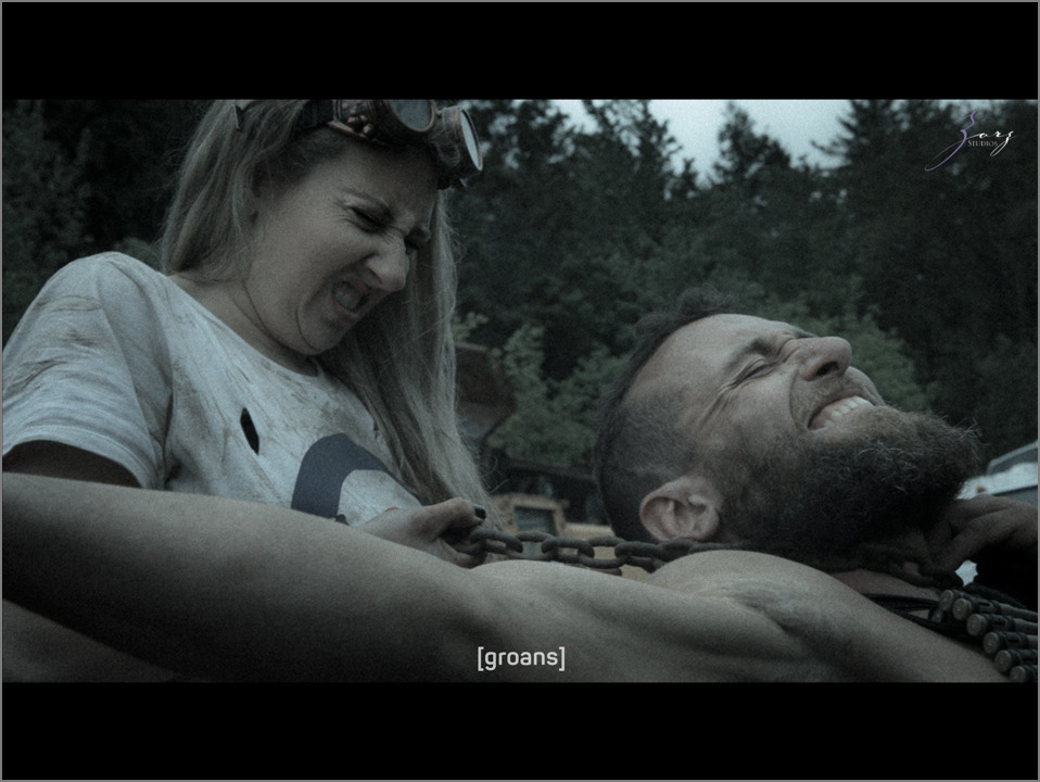 Mad Luv: Post-Apocalyptic Engagement Shoot in Poconos | Zorz Studios