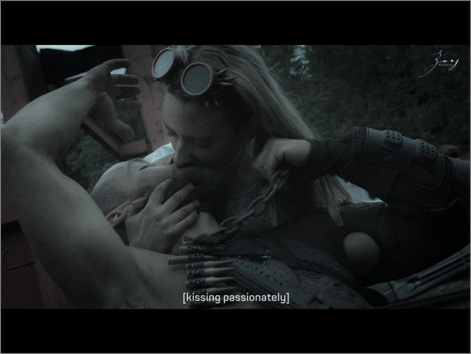 Mad Luv: Post-Apocalyptic Engagement Shoot in Poconos | Zorz Studios