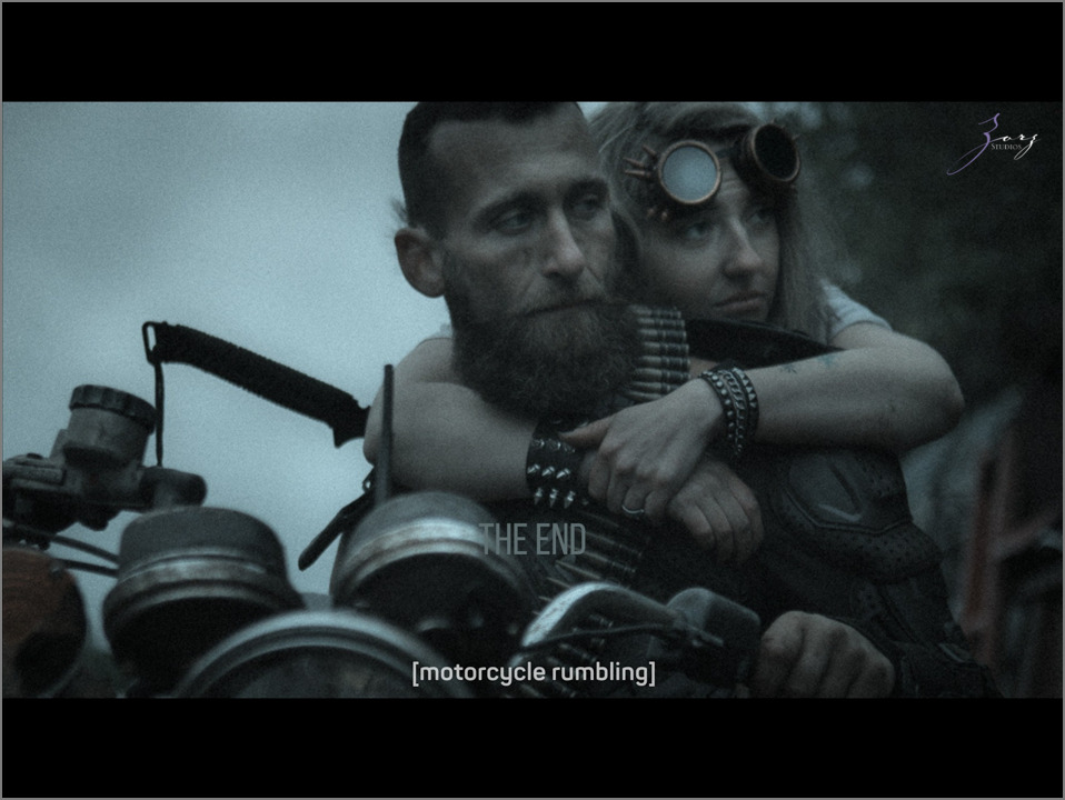 Mad Luv: Post-Apocalyptic Engagement Shoot in Poconos by Zorz Studios