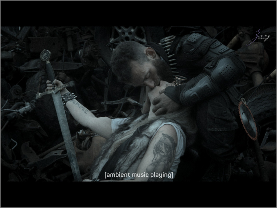 Mad Luv: Post-Apocalyptic Engagement Shoot in Poconos | Zorz Studios