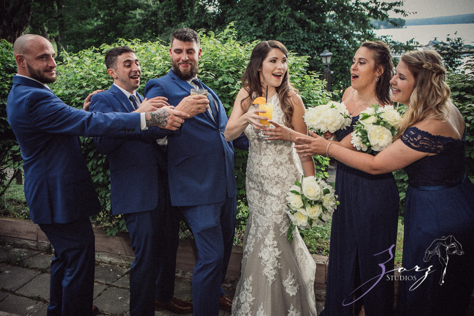 Bewooded 2: Poconos Wedding at Silver Birches, Lake Wallenpaupack | Zorz Studios