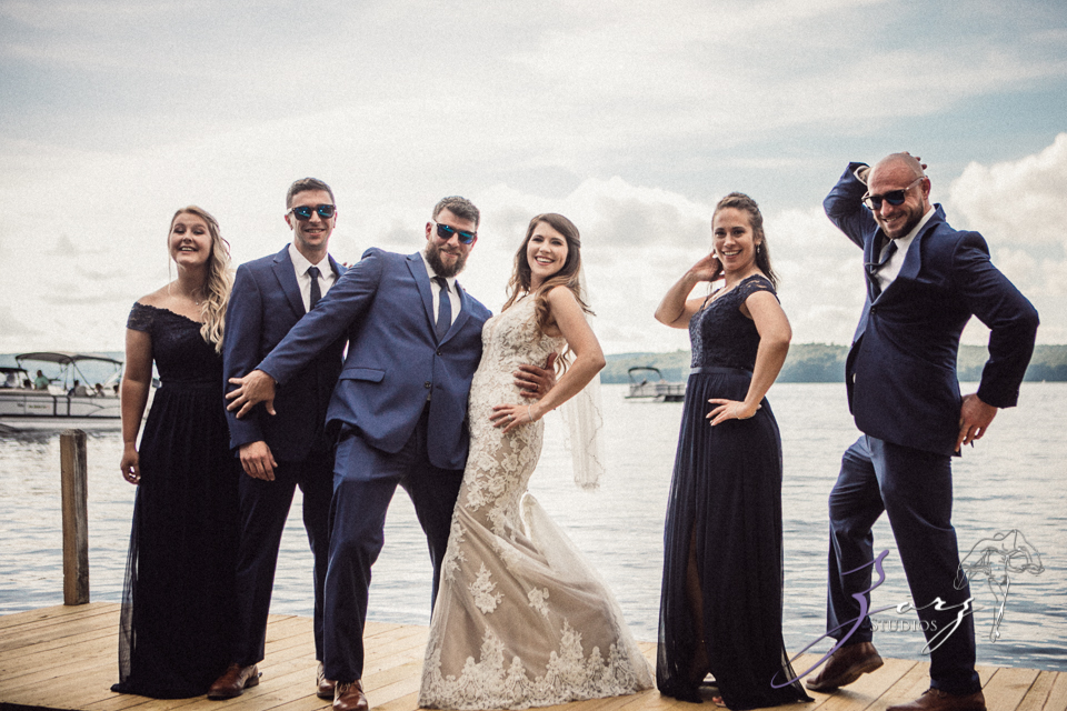 Bewooded 2: Poconos Wedding at Silver Birches, Lake Wallenpaupack | Zorz Studios