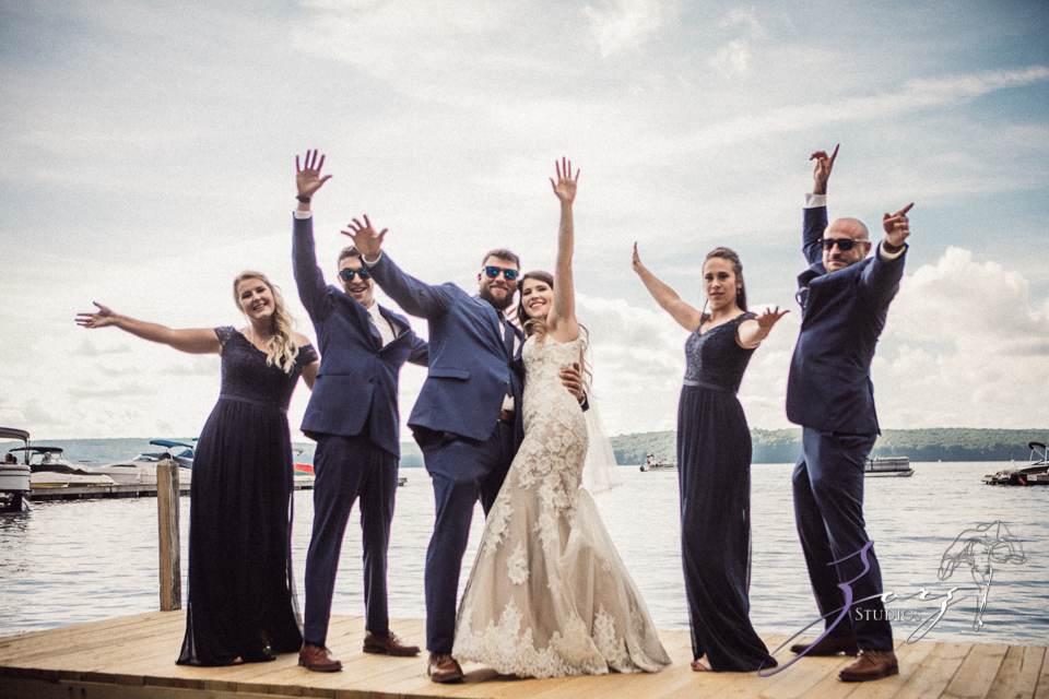 Bewooded 2: Poconos Wedding at Silver Birches, Lake Wallenpaupack | Zorz Studios