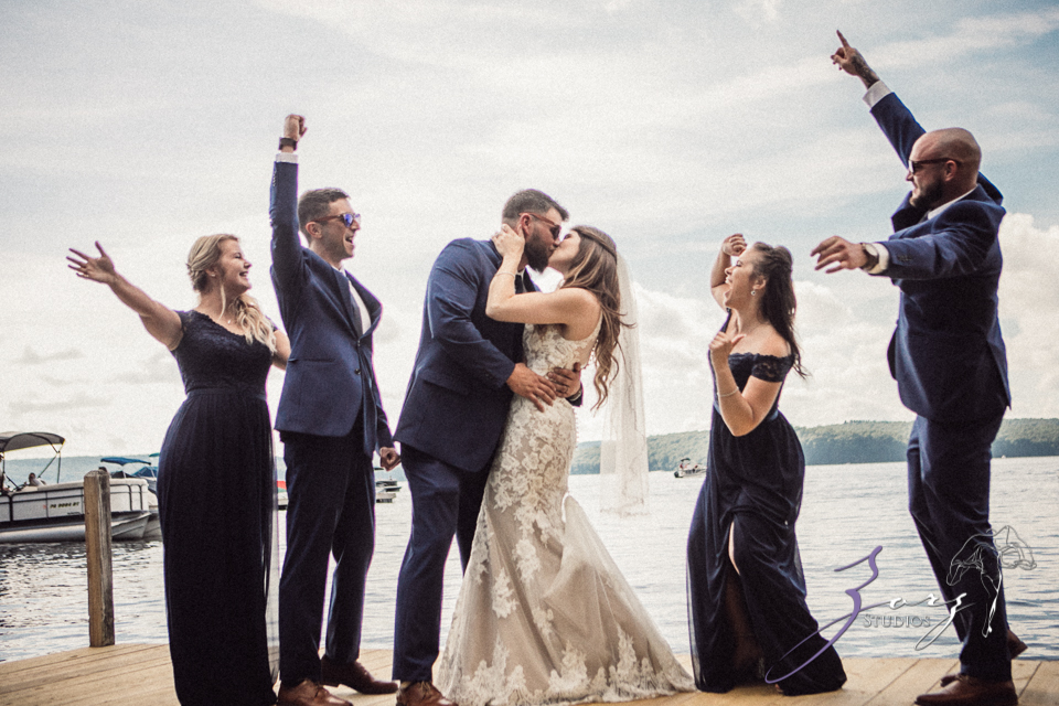 Bewooded 2: Poconos Wedding at Silver Birches, Lake Wallenpaupack | Zorz Studios