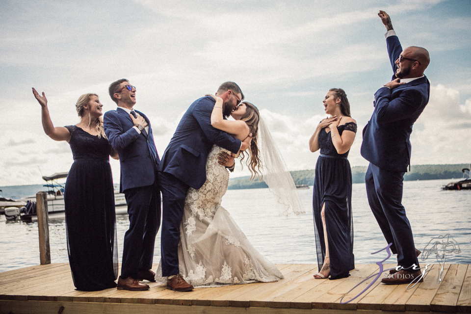 Bewooded 2: Poconos Wedding at Silver Birches, Lake Wallenpaupack | Zorz Studios