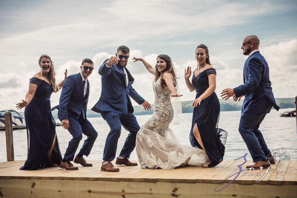 Bewooded 2: Poconos Wedding at Silver Birches, Lake Wallenpaupack | Zorz Studios