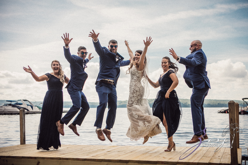 Bewooded 2: Poconos Wedding at Silver Birches, Lake Wallenpaupack | Zorz Studios