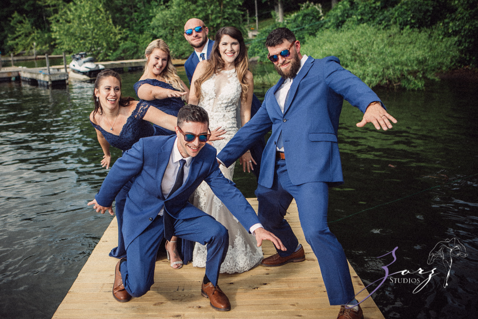 Bewooded 2: Poconos Wedding at Silver Birches, Lake Wallenpaupack | Zorz Studios
