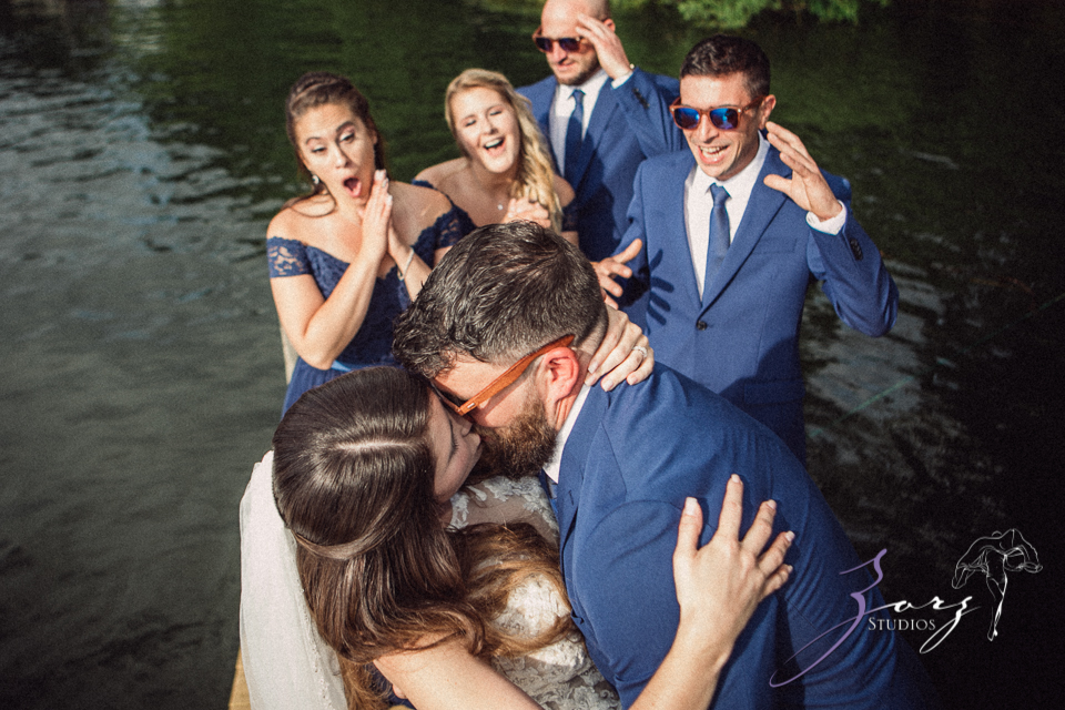 Bewooded 2: Poconos Wedding at Silver Birches, Lake Wallenpaupack | Zorz Studios
