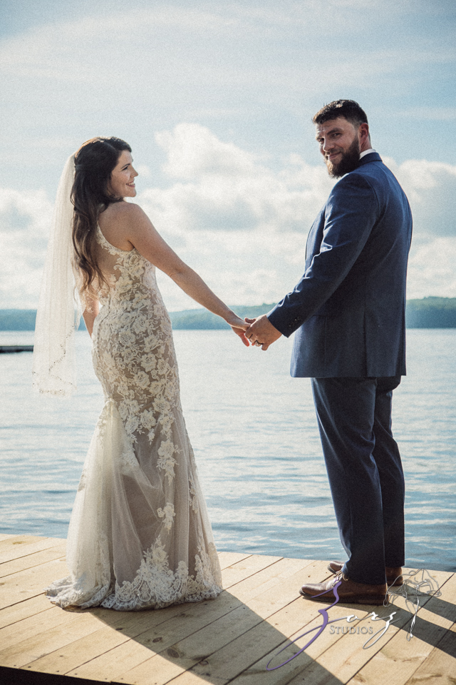 Bewooded 2: Poconos Wedding at Silver Birches, Lake Wallenpaupack | Zorz Studios