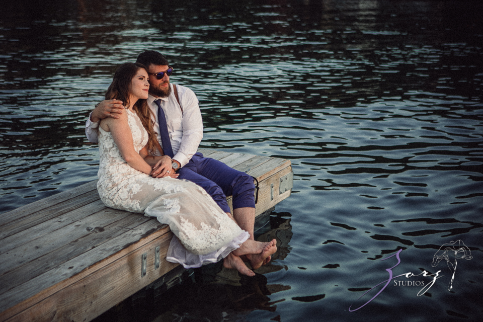 Bewooded 2: Poconos Wedding at Silver Birches, Lake Wallenpaupack | Zorz Studios