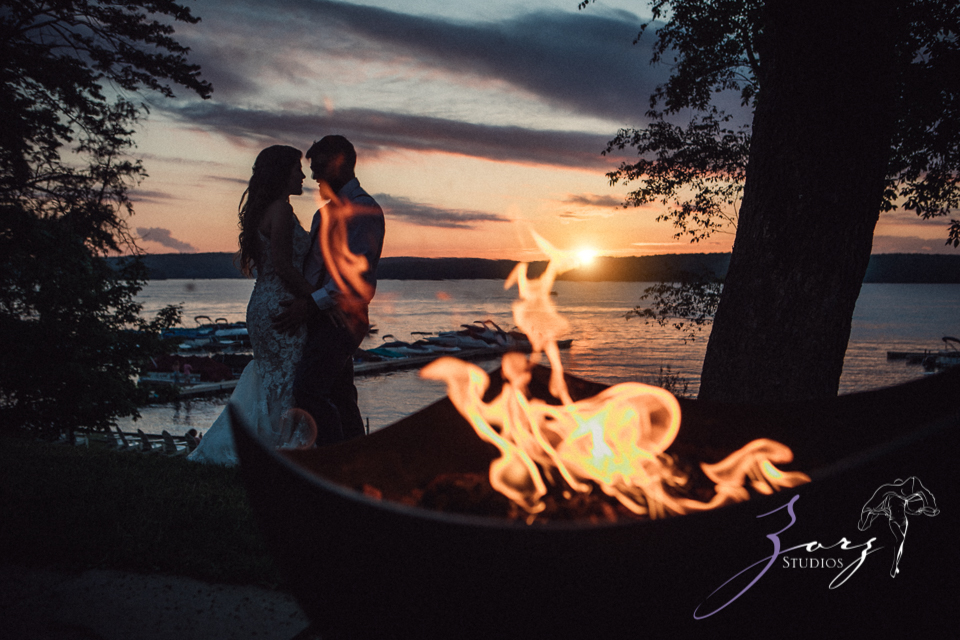 Bewooded 2: Poconos Wedding at Silver Birches, Lake Wallenpaupack | Zorz Studios
